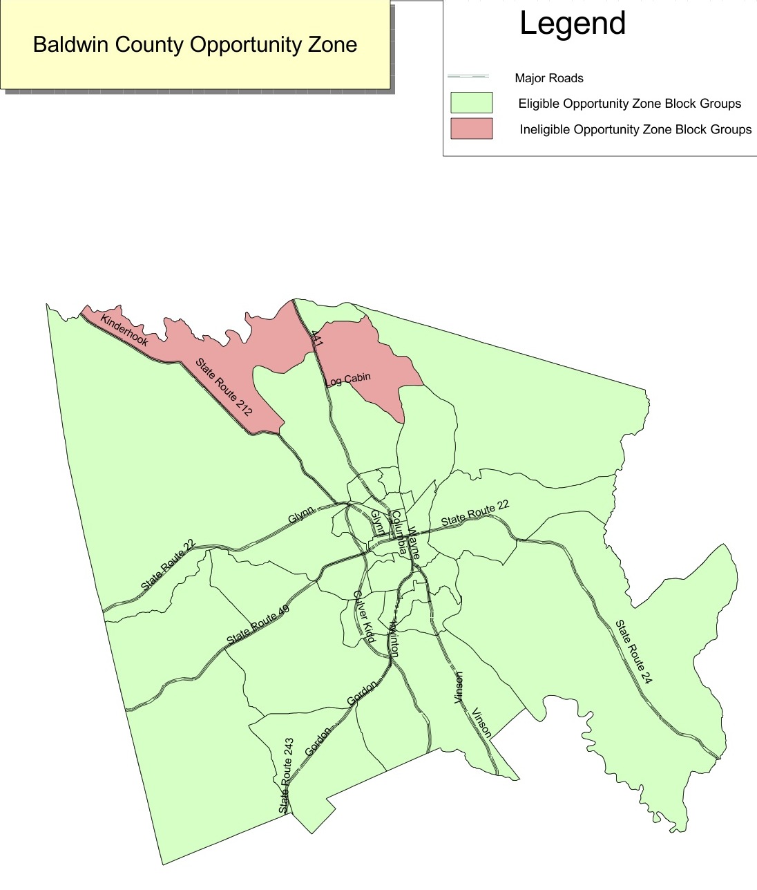 Opportunity Zone Development Authority of the City of Milledgeville